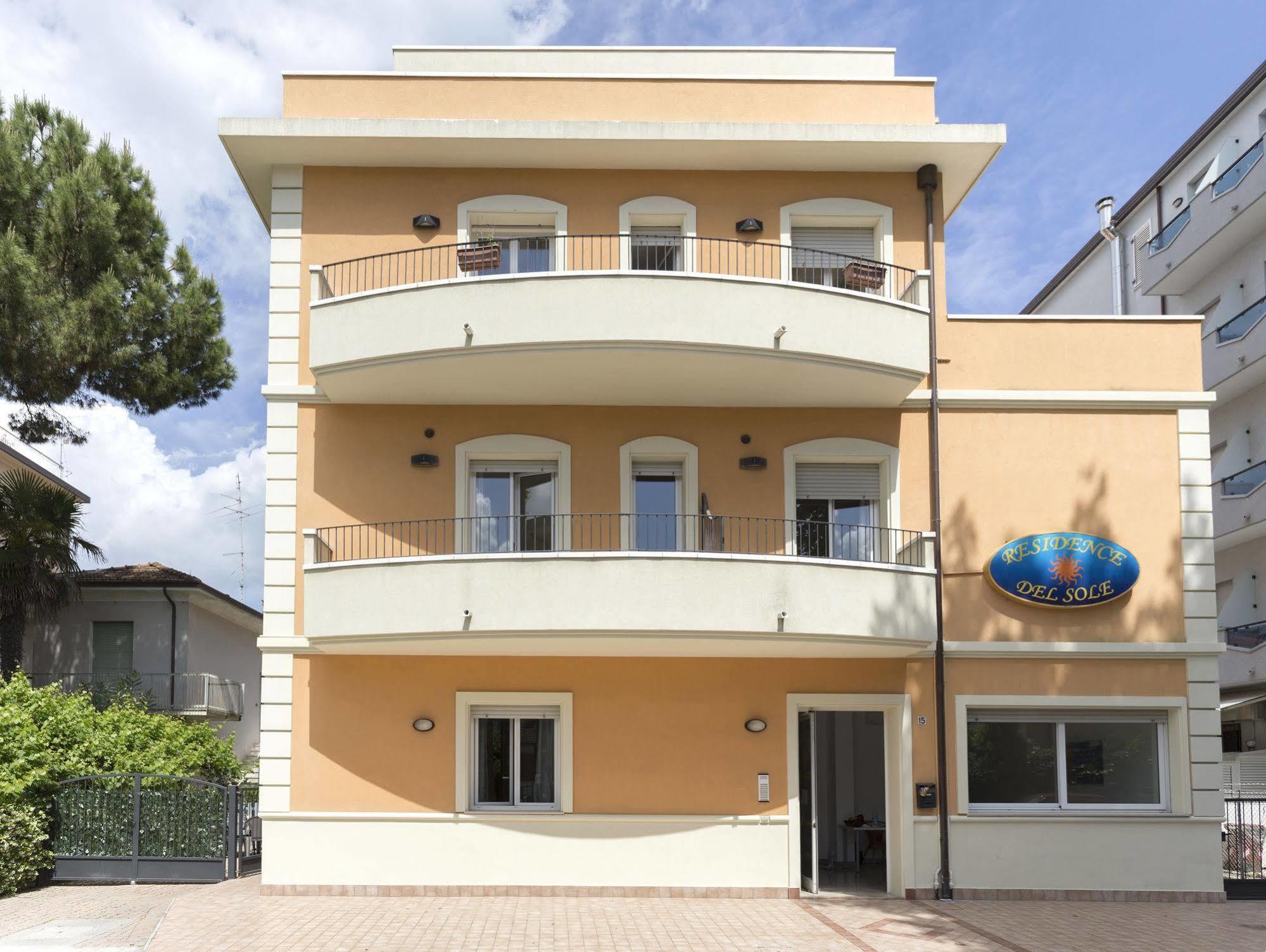 Residence Del Sole Rimini Dış mekan fotoğraf