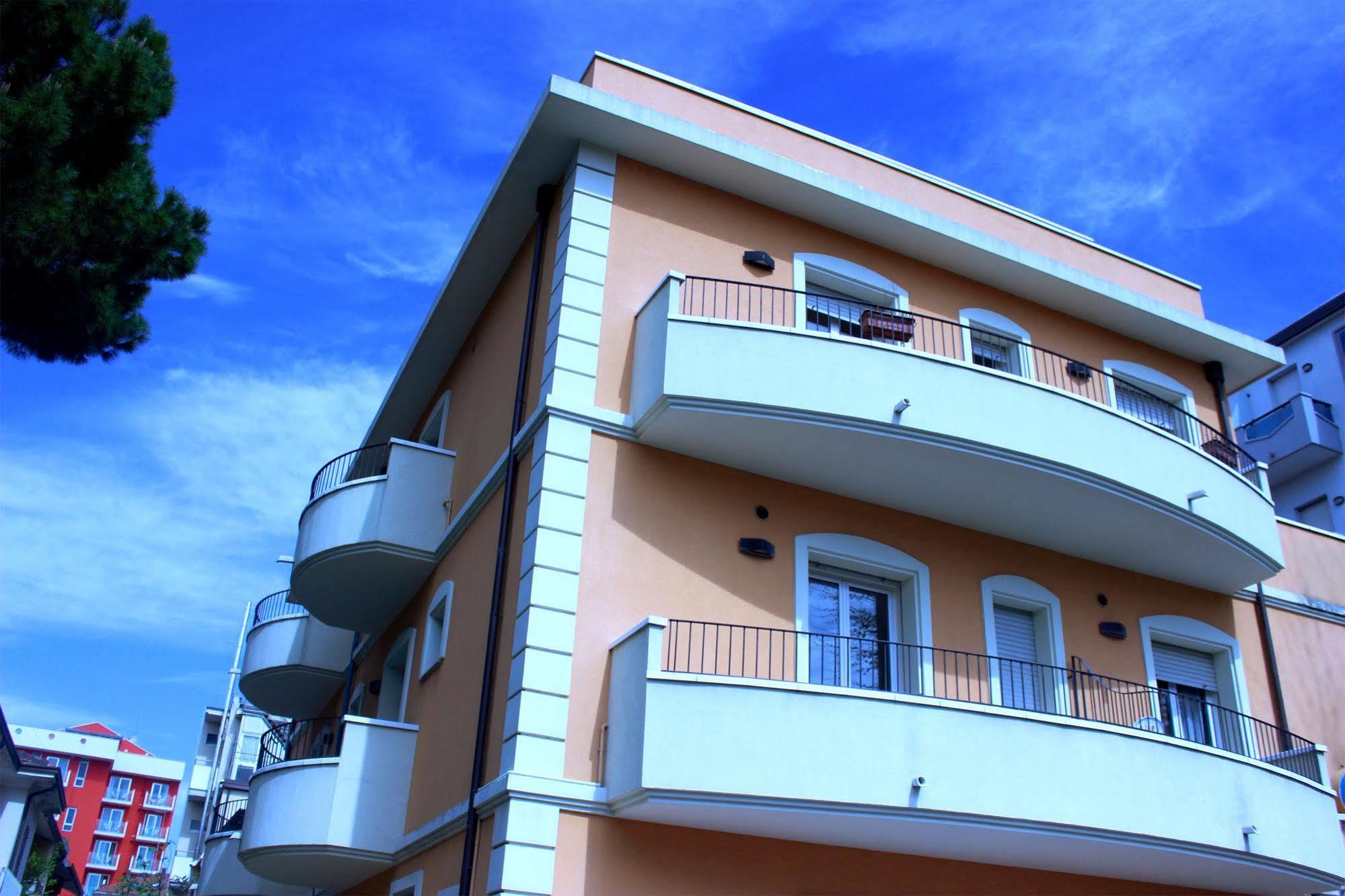 Residence Del Sole Rimini Dış mekan fotoğraf